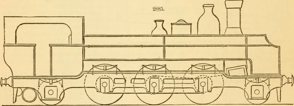 An illustration from Appletons' cyclopaedia of applied mechanics: a dictionary of mechanical engineering and the mechanical arts, 1880, leaf 353