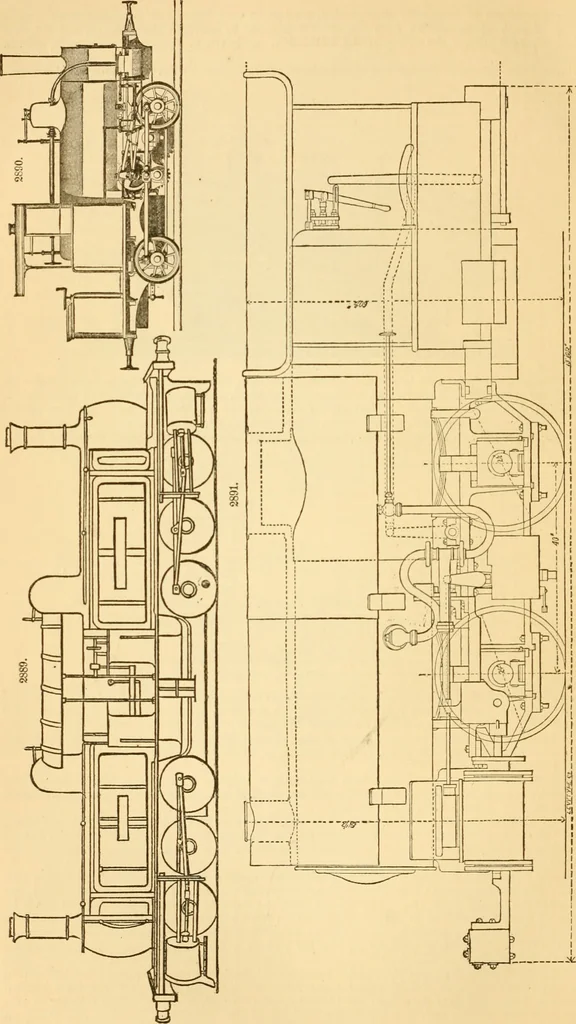 An illustration from Appletons' cyclopaedia of applied mechanics: a dictionary of mechanical engineering and the mechanical arts, 1880, leaf 355