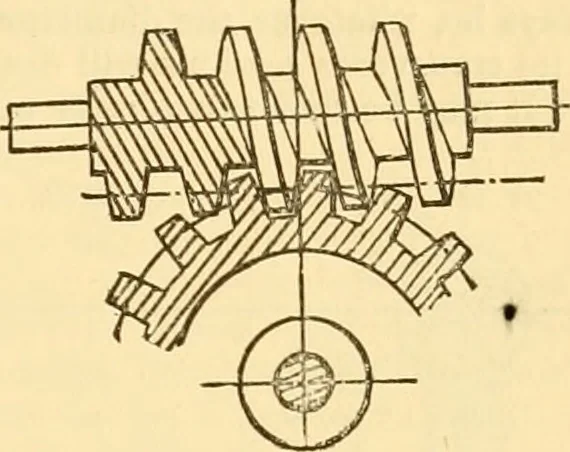 An illustration from Appletons' cyclopaedia of applied mechanics: a dictionary of mechanical engineering and the mechanical arts, 1880, leaf 36