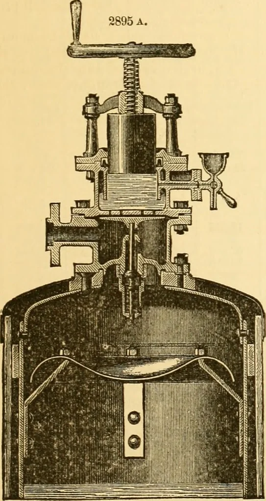 An illustration from Appletons' cyclopaedia of applied mechanics: a dictionary of mechanical engineering and the mechanical arts, 1880, leaf 362