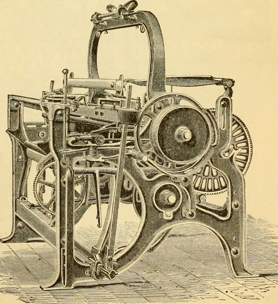 An illustration from Appletons' cyclopaedia of applied mechanics: a dictionary of mechanical engineering and the mechanical arts, 1880, leaf 378