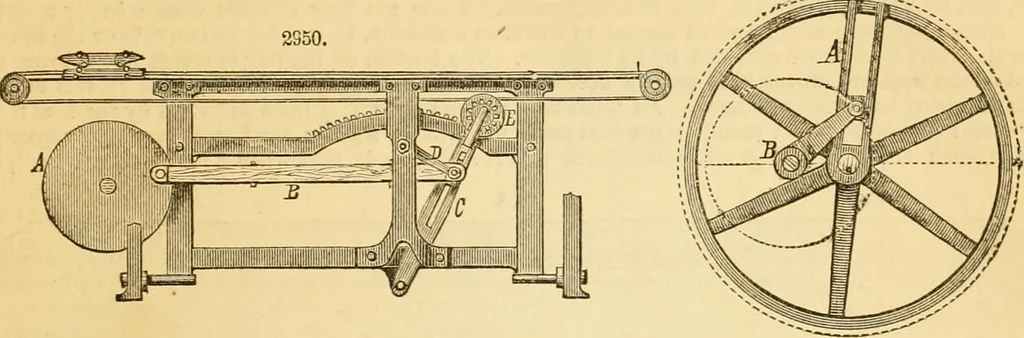 An illustration from Appletons' cyclopaedia of applied mechanics: a dictionary of mechanical engineering and the mechanical arts, 1880, leaf 384
