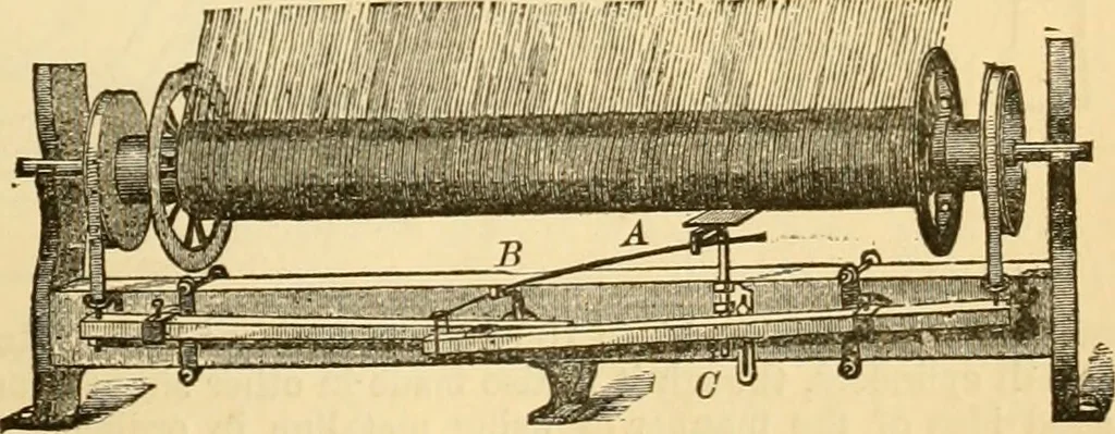 An illustration from Appletons' cyclopaedia of applied mechanics: a dictionary of mechanical engineering and the mechanical arts, 1880, leaf 386