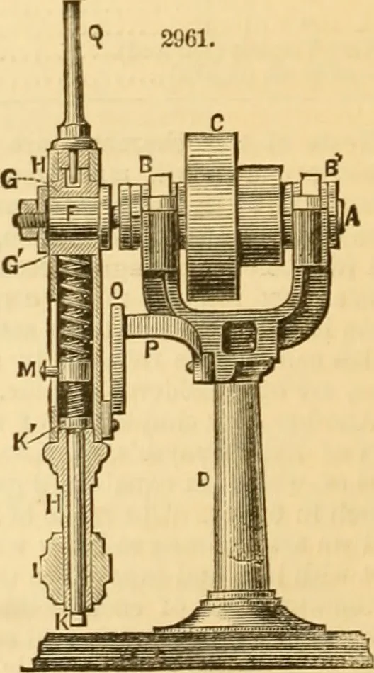 An illustration from Appletons' cyclopaedia of applied mechanics: a dictionary of mechanical engineering and the mechanical arts, 1880, leaf 389