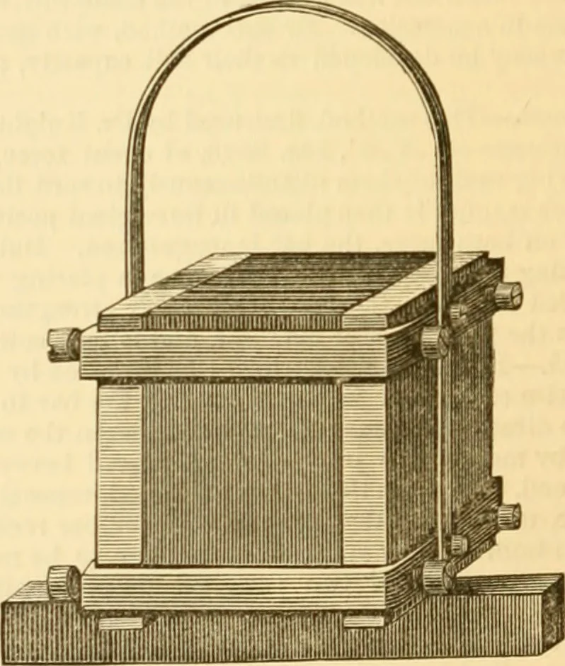 An illustration from Appletons' cyclopaedia of applied mechanics: a dictionary of mechanical engineering and the mechanical arts, 1880, leaf 397