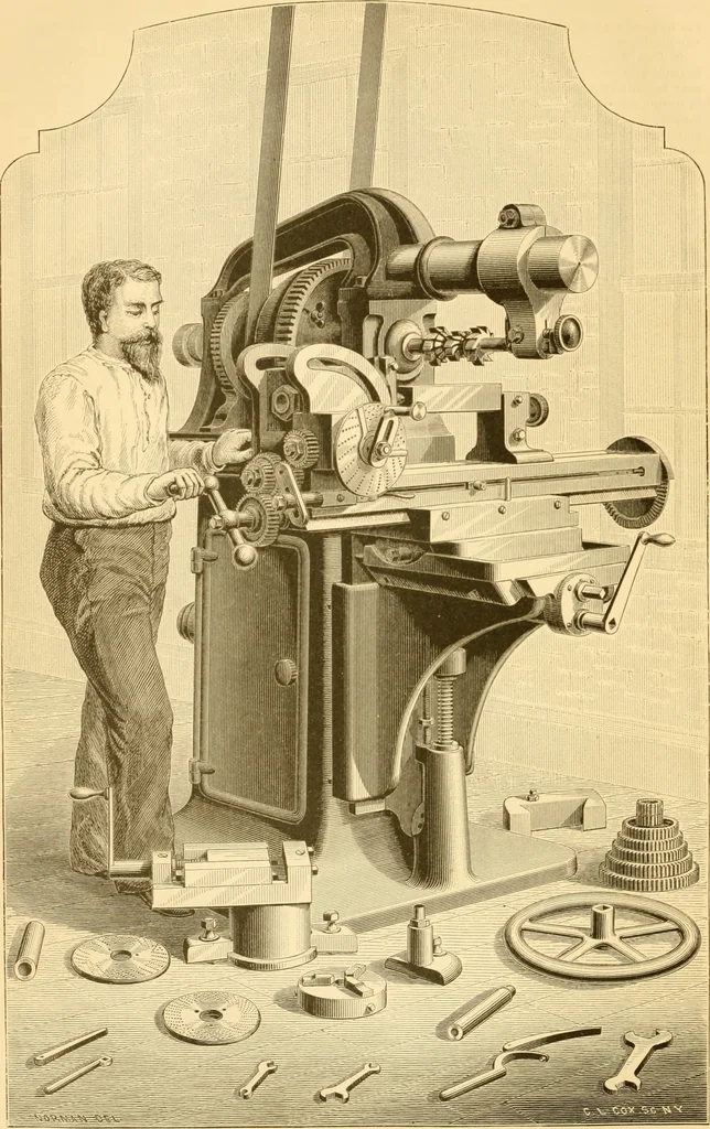 An illustration from Appletons' cyclopaedia of applied mechanics: a dictionary of mechanical engineering and the mechanical arts, 1880, leaf 417
