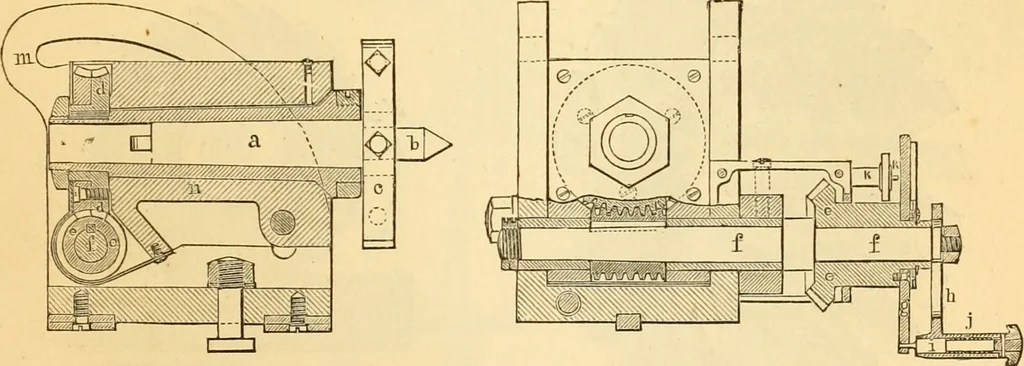 An illustration from Appletons' cyclopaedia of applied mechanics: a dictionary of mechanical engineering and the mechanical arts, 1880, leaf 418