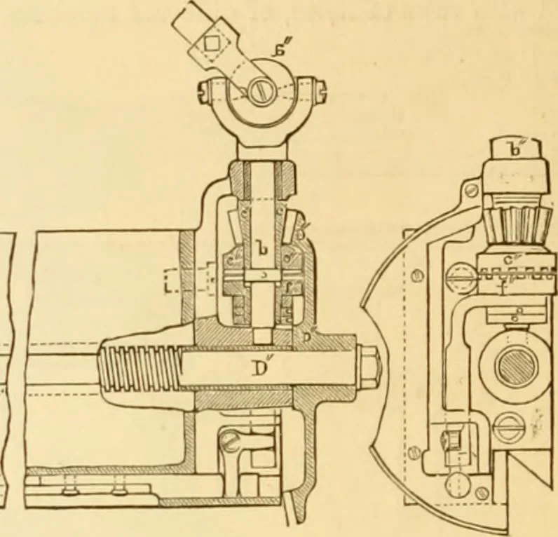 An illustration from Appletons' cyclopaedia of applied mechanics: a dictionary of mechanical engineering and the mechanical arts, 1880, leaf 419