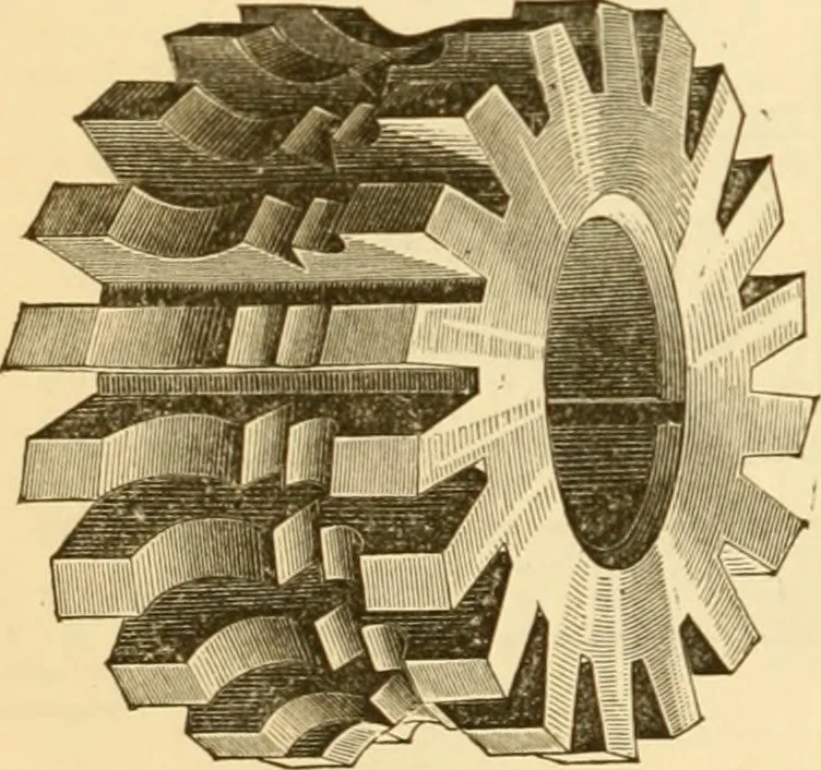 An illustration from Appletons' cyclopaedia of applied mechanics: a dictionary of mechanical engineering and the mechanical arts, 1880, leaf 419