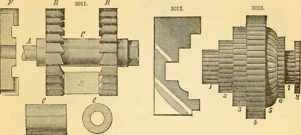 An illustration from Appletons' cyclopaedia of applied mechanics: a dictionary of mechanical engineering and the mechanical arts, 1880, leaf 420