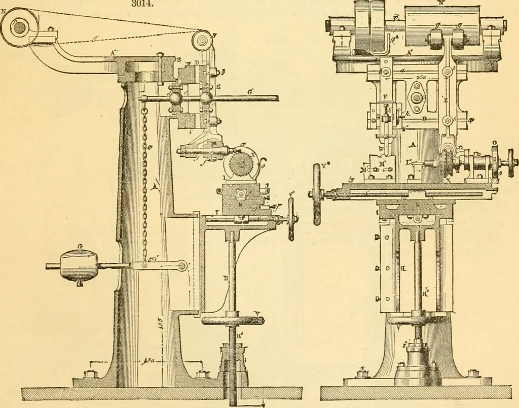 An illustration from Appletons' cyclopaedia of applied mechanics: a dictionary of mechanical engineering and the mechanical arts, 1880, leaf 420