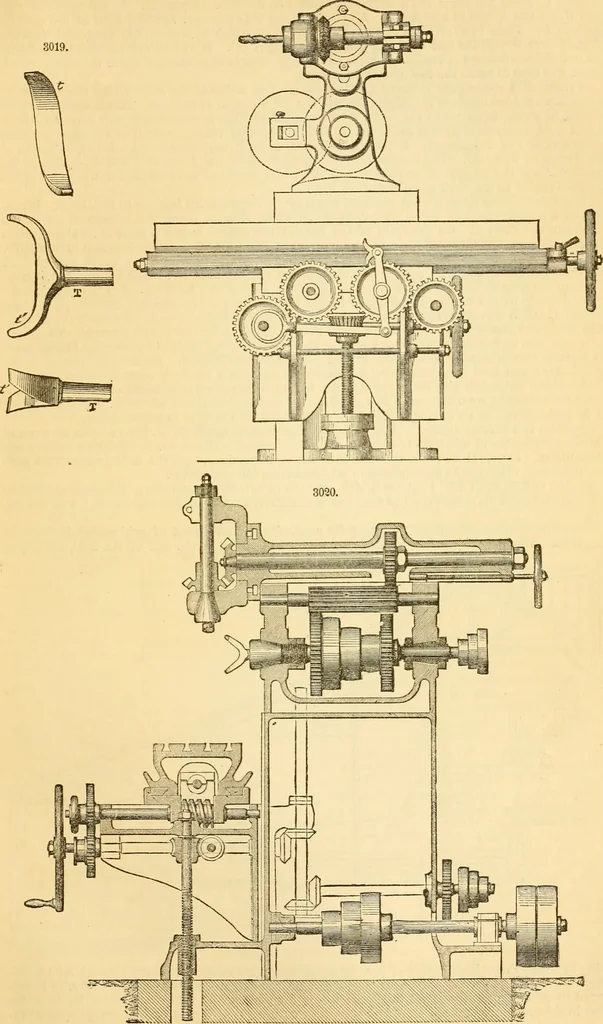 An illustration from Appletons' cyclopaedia of applied mechanics: a dictionary of mechanical engineering and the mechanical arts, 1880, leaf 422