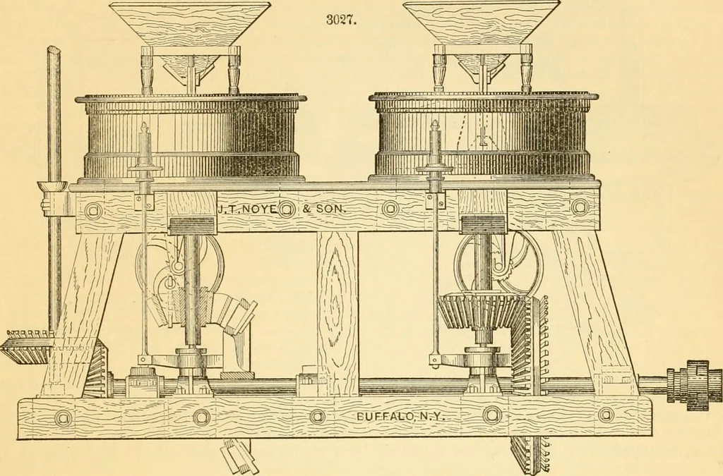 An illustration from Appletons' cyclopaedia of applied mechanics: a dictionary of mechanical engineering and the mechanical arts, 1880, leaf 428