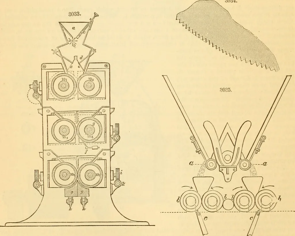 An illustration from Appletons' cyclopaedia of applied mechanics: a dictionary of mechanical engineering and the mechanical arts, 1880, leaf 429
