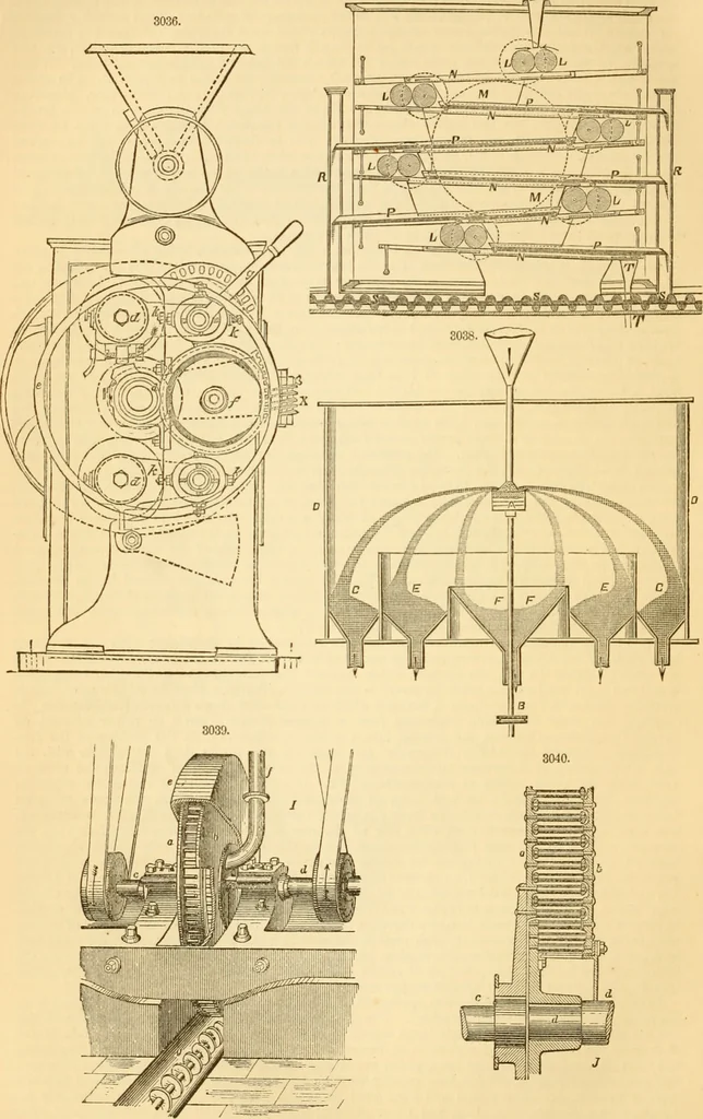 An illustration from Appletons' cyclopaedia of applied mechanics: a dictionary of mechanical engineering and the mechanical arts, 1880, leaf 431