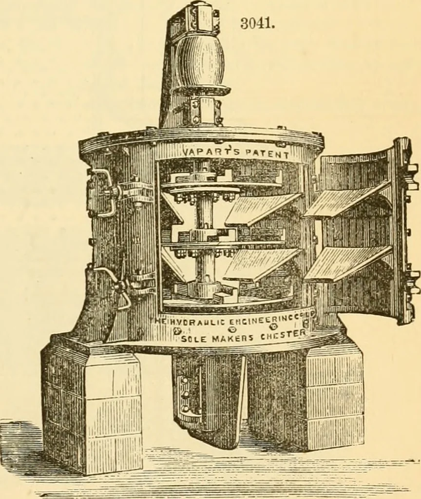 An illustration from Appletons' cyclopaedia of applied mechanics: a dictionary of mechanical engineering and the mechanical arts, 1880, leaf 432