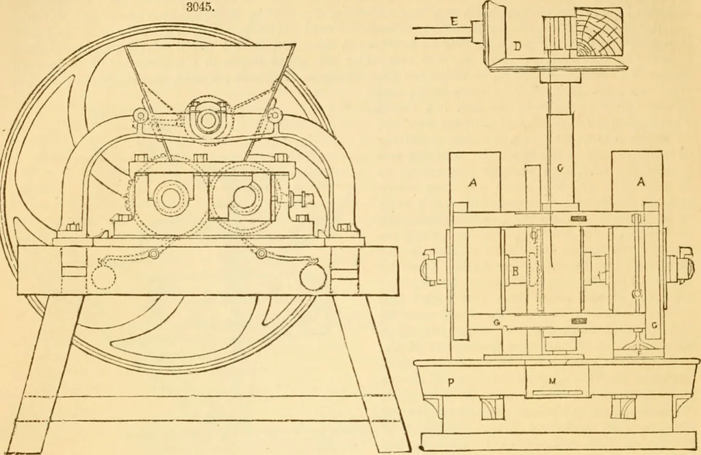An illustration from Appletons' cyclopaedia of applied mechanics: a dictionary of mechanical engineering and the mechanical arts, 1880, leaf 435