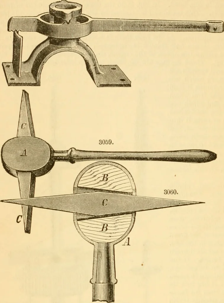 An illustration from Appletons' cyclopaedia of applied mechanics: a dictionary of mechanical engineering and the mechanical arts, 1880, leaf 439