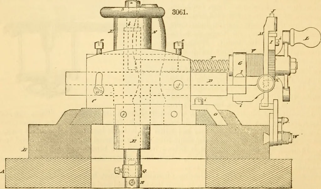 An illustration from Appletons' cyclopaedia of applied mechanics: a dictionary of mechanical engineering and the mechanical arts, 1880, leaf 439