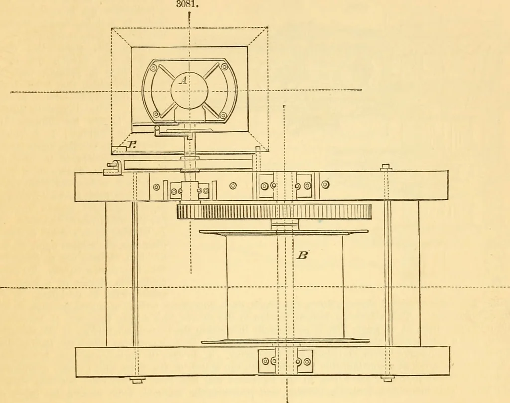 An illustration from Appletons' cyclopaedia of applied mechanics: a dictionary of mechanical engineering and the mechanical arts, 1880, leaf 444