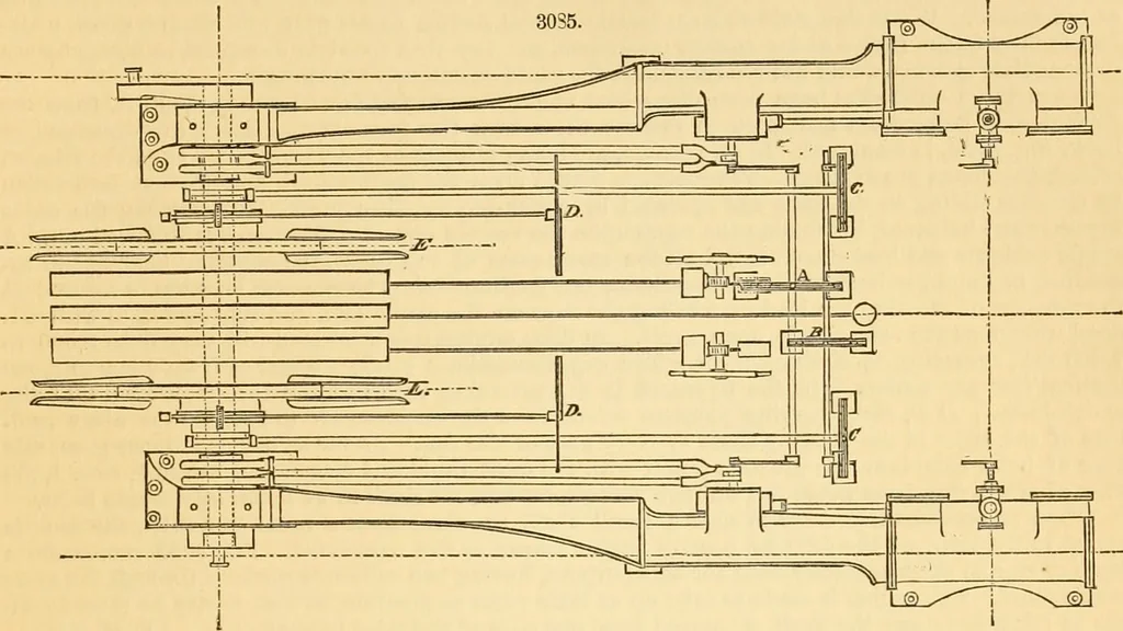 An illustration from Appletons' cyclopaedia of applied mechanics: a dictionary of mechanical engineering and the mechanical arts, 1880, leaf 446