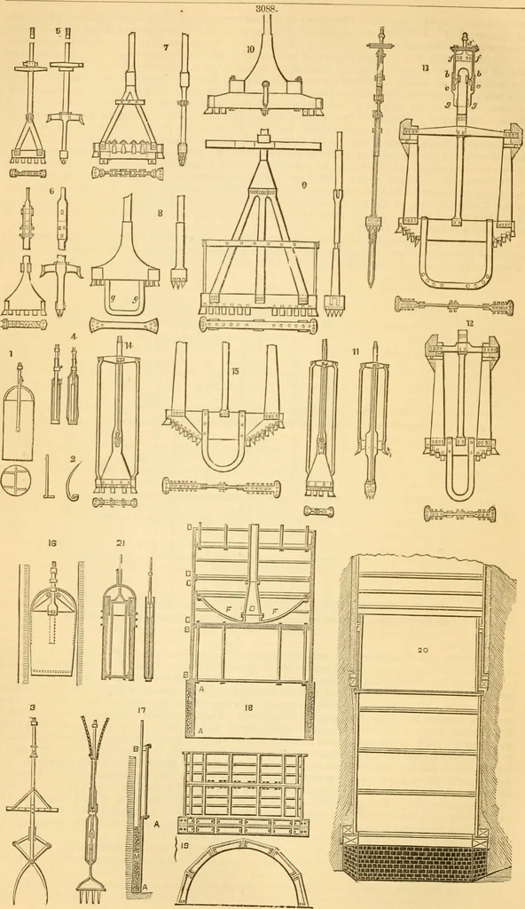 An illustration from Appletons' cyclopaedia of applied mechanics: a dictionary of mechanical engineering and the mechanical arts, 1880, leaf 449