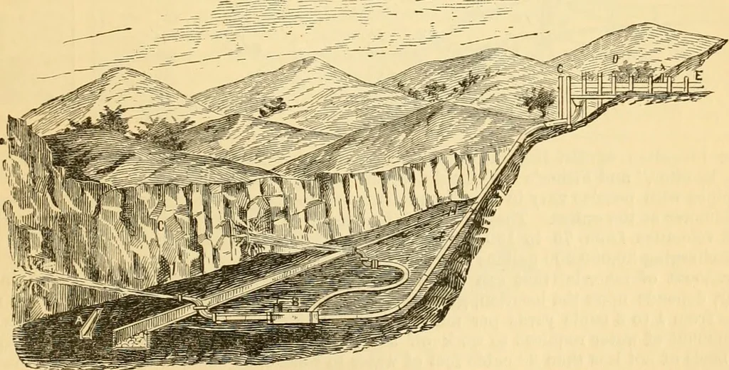 An illustration from Appletons' cyclopaedia of applied mechanics: a dictionary of mechanical engineering and the mechanical arts, 1880, leaf 460