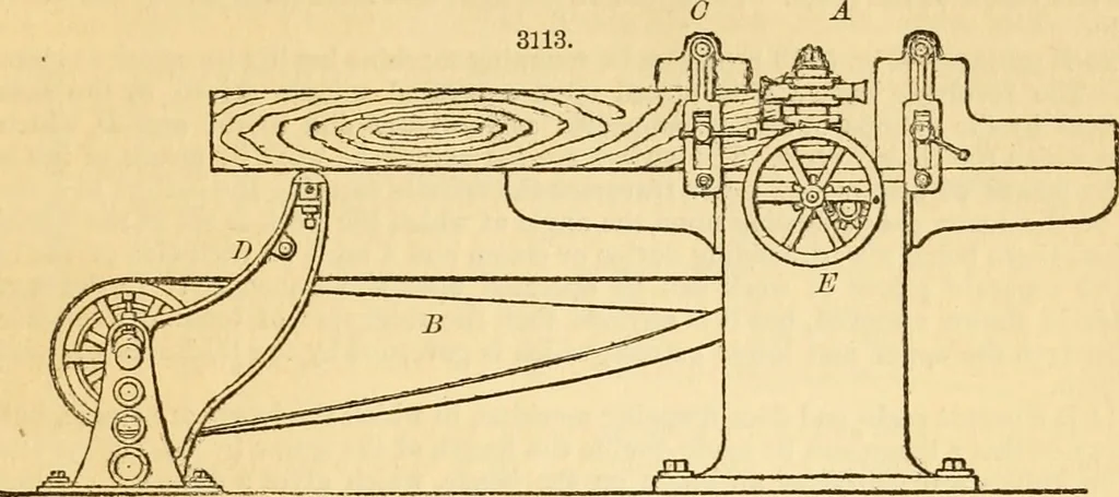 An illustration from Appletons' cyclopaedia of applied mechanics: a dictionary of mechanical engineering and the mechanical arts, 1880, leaf 466