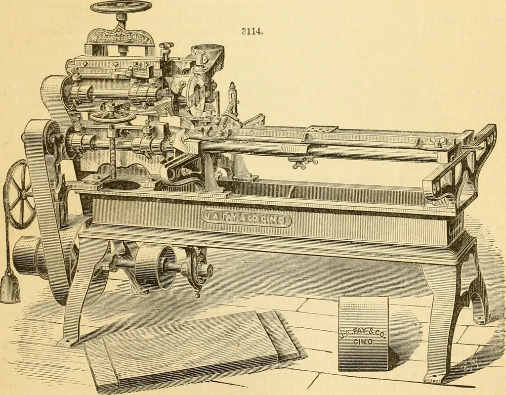 An illustration from Appletons' cyclopaedia of applied mechanics: a dictionary of mechanical engineering and the mechanical arts, 1880, leaf 466