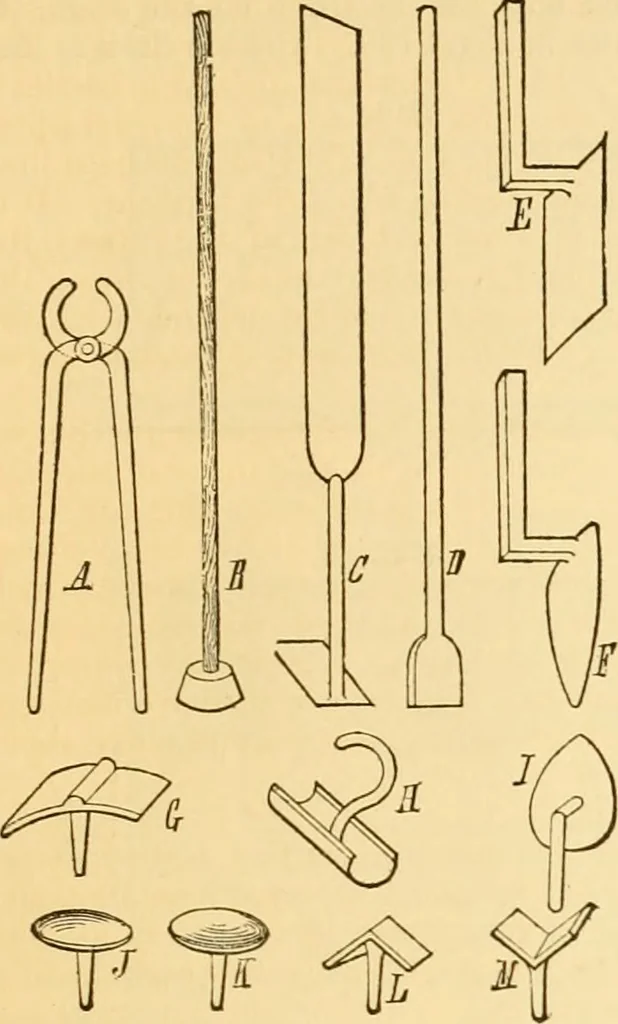 An illustration from Appletons' cyclopaedia of applied mechanics: a dictionary of mechanical engineering and the mechanical arts, 1880, leaf 468