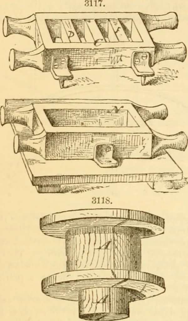 An illustration from Appletons' cyclopaedia of applied mechanics: a dictionary of mechanical engineering and the mechanical arts, 1880, leaf 469