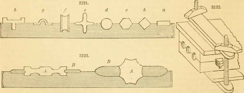 An illustration from Appletons' cyclopaedia of applied mechanics: a dictionary of mechanical engineering and the mechanical arts, 1880, leaf 469