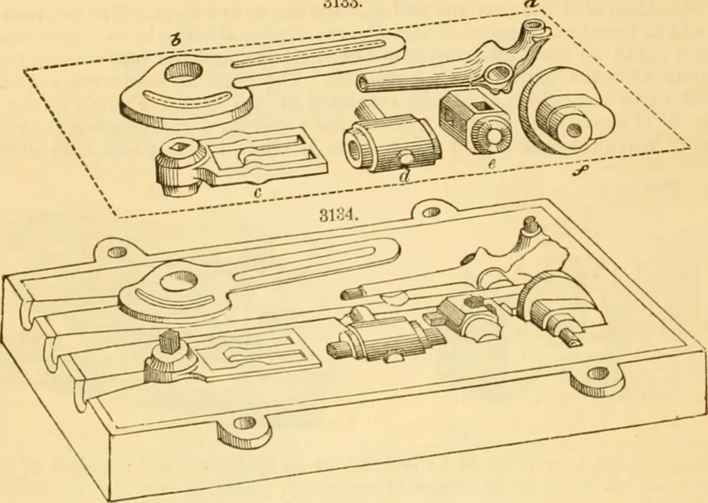 An illustration from Appletons' cyclopaedia of applied mechanics: a dictionary of mechanical engineering and the mechanical arts, 1880, leaf 471