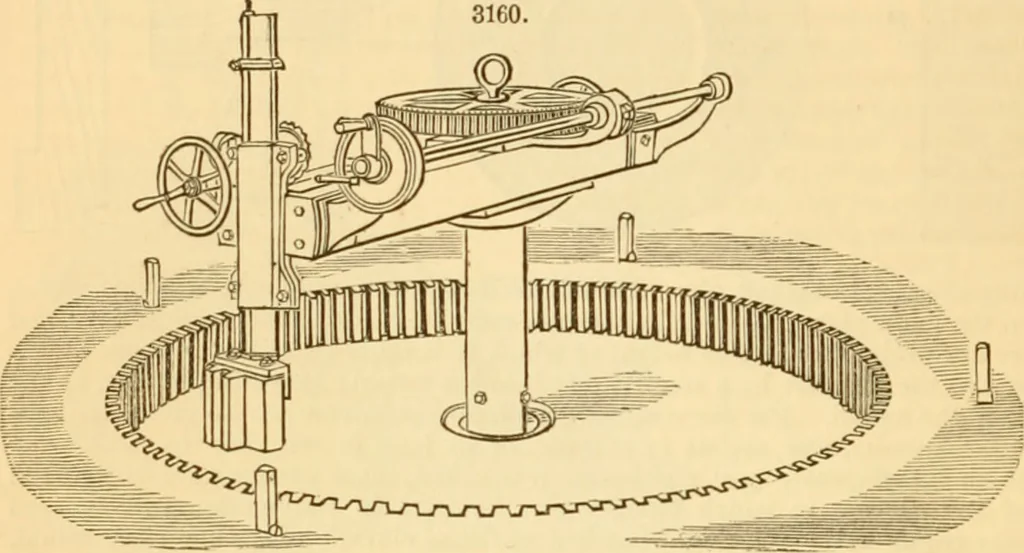 An illustration from Appletons' cyclopaedia of applied mechanics: a dictionary of mechanical engineering and the mechanical arts, 1880, leaf 477