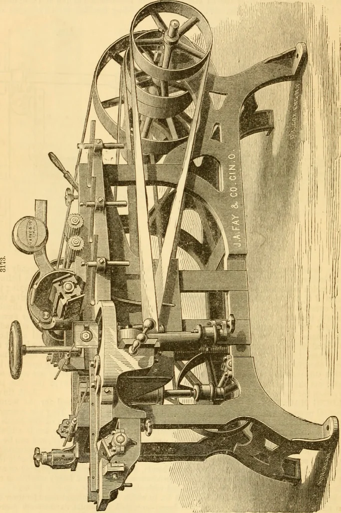 An illustration from Appletons' cyclopaedia of applied mechanics: a dictionary of mechanical engineering and the mechanical arts, 1880, leaf 483