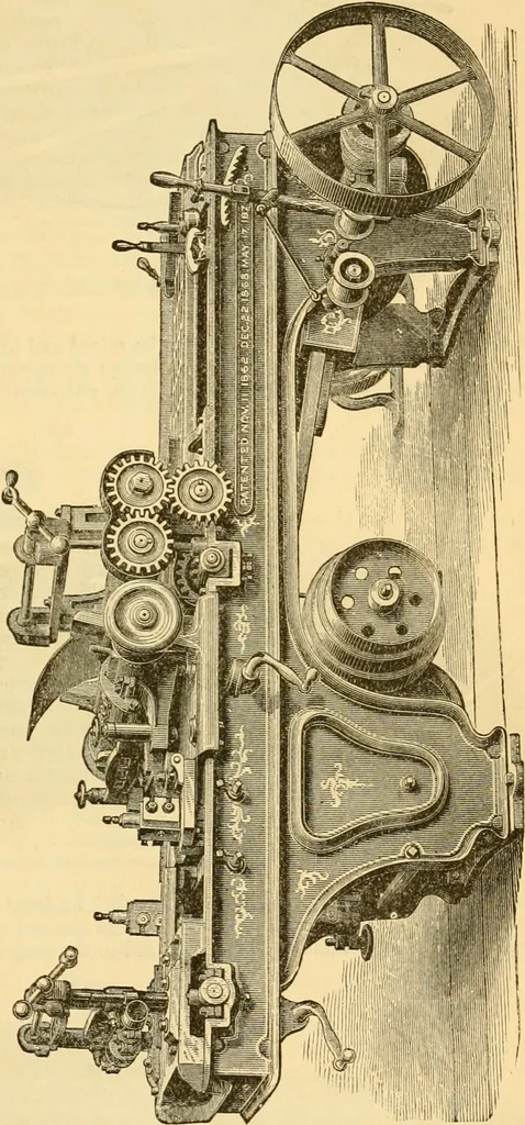 An illustration from Appletons' cyclopaedia of applied mechanics: a dictionary of mechanical engineering and the mechanical arts, 1880, leaf 484