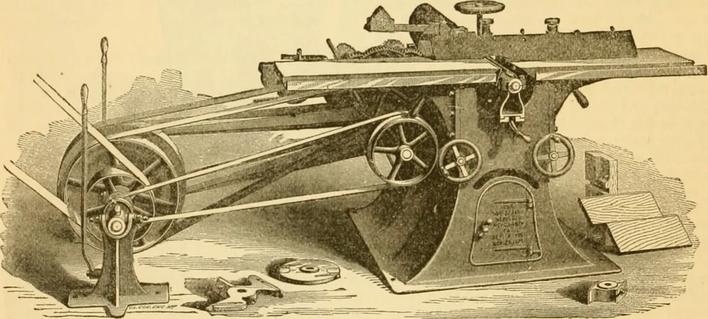 An illustration from Appletons' cyclopaedia of applied mechanics: a dictionary of mechanical engineering and the mechanical arts, 1880, leaf 485