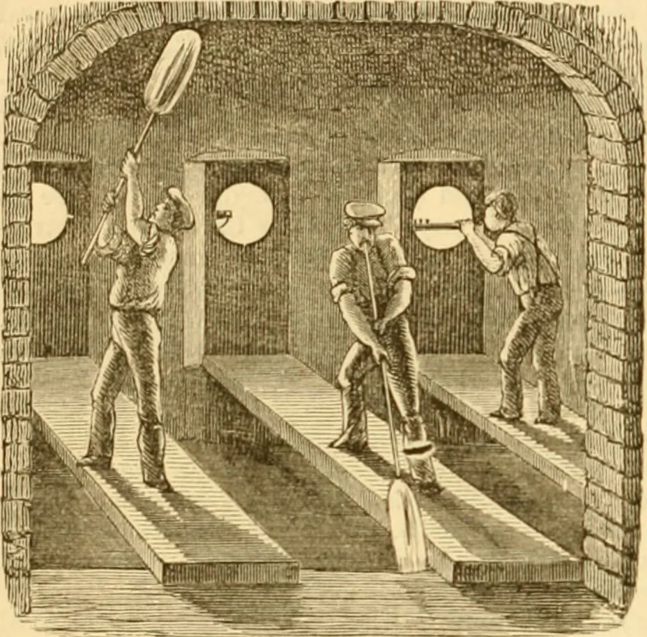 An illustration from Appletons' cyclopaedia of applied mechanics: a dictionary of mechanical engineering and the mechanical arts, 1880, leaf 49