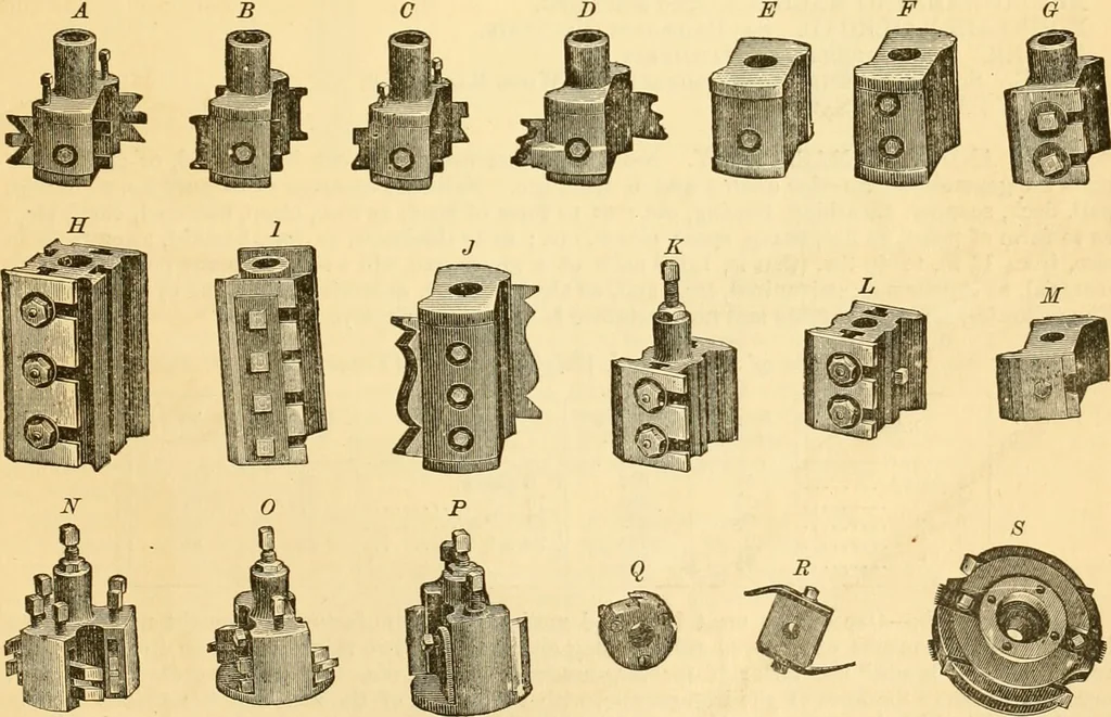 An illustration from Appletons' cyclopaedia of applied mechanics: a dictionary of mechanical engineering and the mechanical arts, 1880, leaf 490