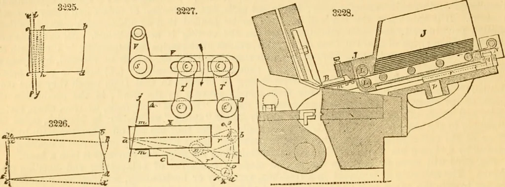 An illustration from Appletons' cyclopaedia of applied mechanics: a dictionary of mechanical engineering and the mechanical arts, 1880, leaf 493