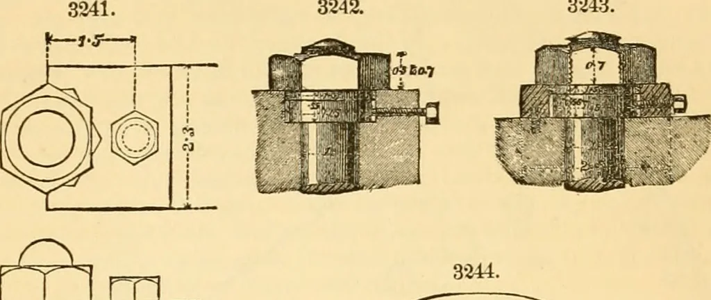 An illustration from Appletons' cyclopaedia of applied mechanics: a dictionary of mechanical engineering and the mechanical arts, 1880, leaf 496