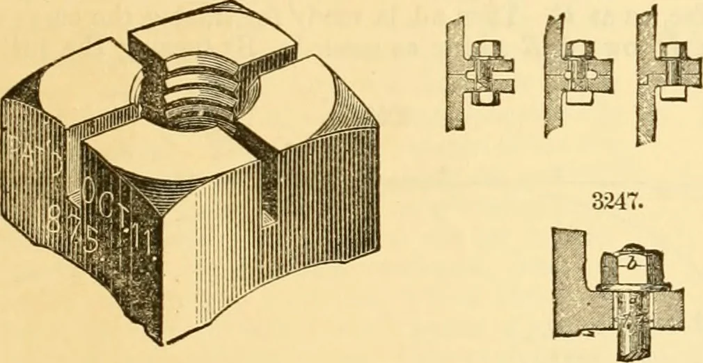 An illustration from Appletons' cyclopaedia of applied mechanics: a dictionary of mechanical engineering and the mechanical arts, 1880, leaf 496