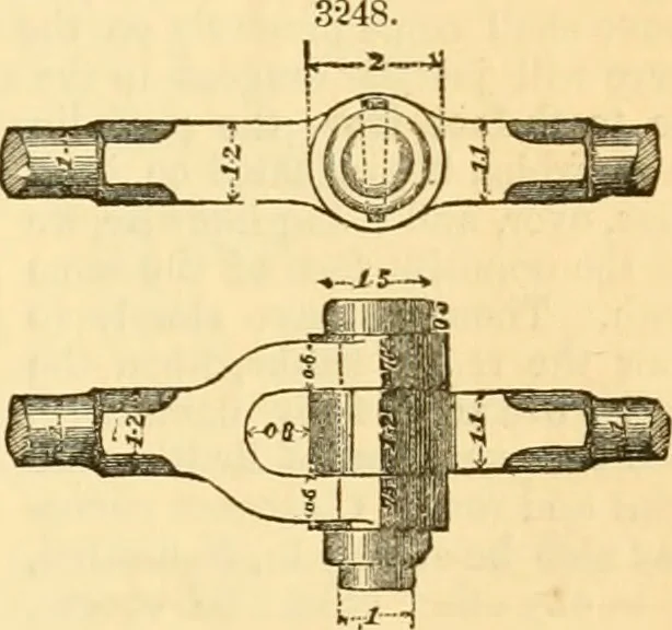 An illustration from Appletons' cyclopaedia of applied mechanics: a dictionary of mechanical engineering and the mechanical arts, 1880, leaf 496