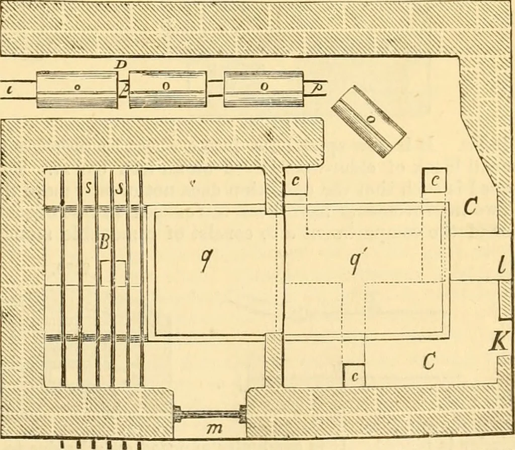 An illustration from Appletons' cyclopaedia of applied mechanics: a dictionary of mechanical engineering and the mechanical arts, 1880, leaf 50