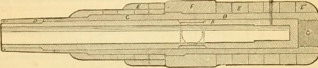 An illustration from Appletons' cyclopaedia of applied mechanics: a dictionary of mechanical engineering and the mechanical arts, 1880, leaf 503