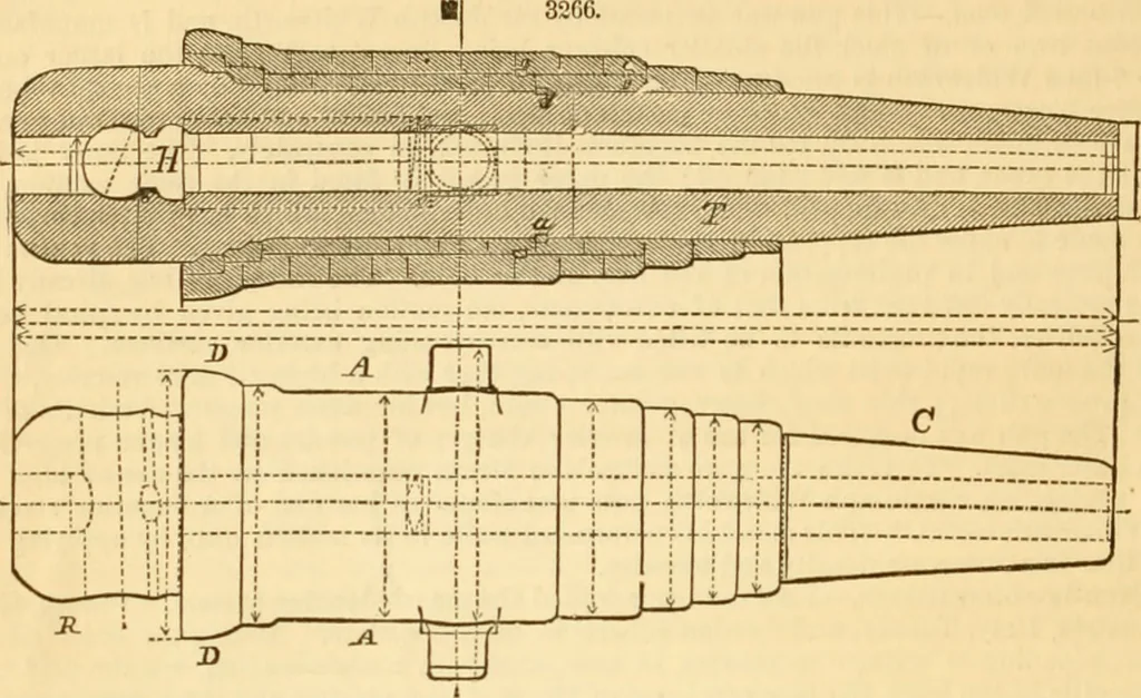 An illustration from Appletons' cyclopaedia of applied mechanics: a dictionary of mechanical engineering and the mechanical arts, 1880, leaf 505