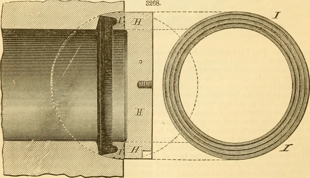 An illustration from Appletons' cyclopaedia of applied mechanics: a dictionary of mechanical engineering and the mechanical arts, 1880, leaf 505