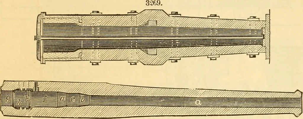An illustration from Appletons' cyclopaedia of applied mechanics: a dictionary of mechanical engineering and the mechanical arts, 1880, leaf 506