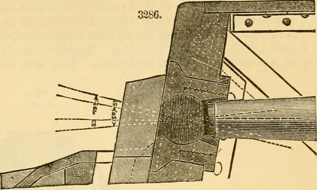 An illustration from Appletons' cyclopaedia of applied mechanics: a dictionary of mechanical engineering and the mechanical arts, 1880, leaf 516