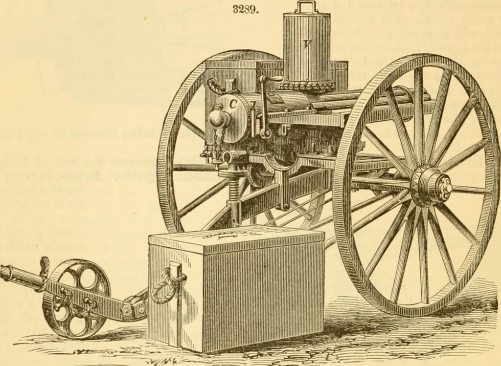 An illustration from Appletons' cyclopaedia of applied mechanics: a dictionary of mechanical engineering and the mechanical arts, 1880, leaf 517